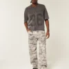 Camo Skater Baggy Painter Jeans