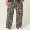 Camo Skater Baggy Painter Jeans