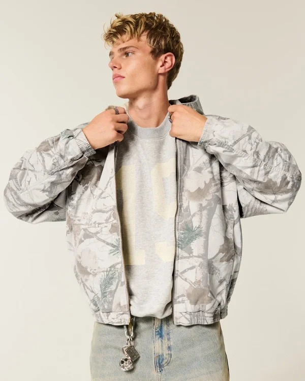 Camo Skater Jacket Camo Skater Jacket