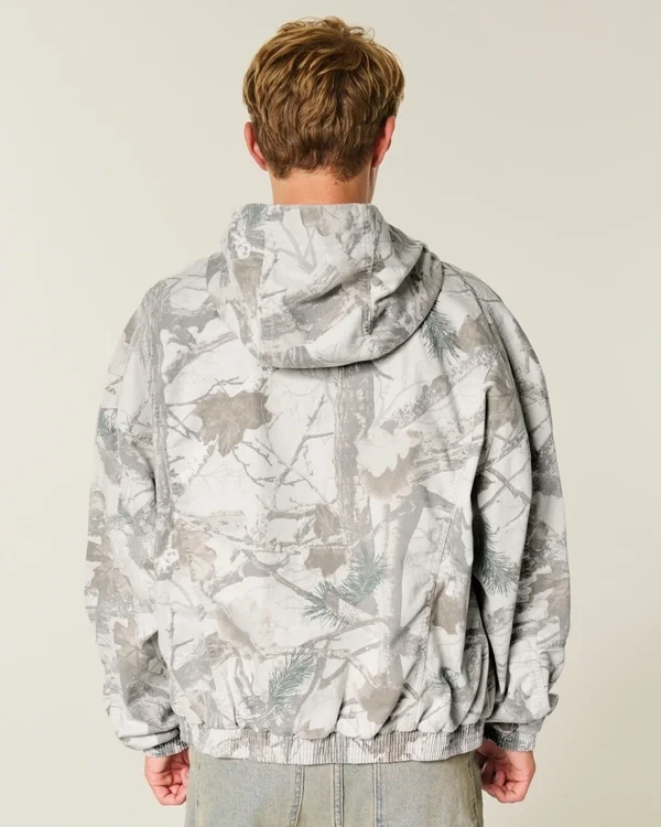 Camo Skater Jacket Camo Skater Jacket