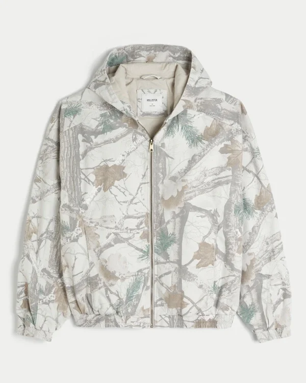 Camo Skater Jacket Camo Skater Jacket