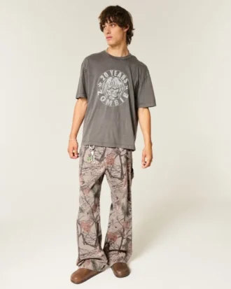 Camo Super Baggy Painter Jeans