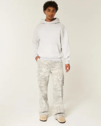 Camo Super Baggy Painter Jeans