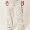 Camo Super Baggy Painter Jeans