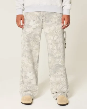 Camo Super Baggy Painter Jeans