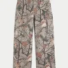 Camo Super Baggy Painter Jeans
