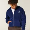 Chelsea Football Club Graphic Zip-Up Hoodie