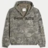 Chevrolet Graphic Camo Skater Jacket Chevrolet Graphic Camo Skater Jacket