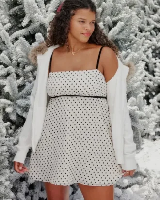 Chiffon Babydoll Mini Dress