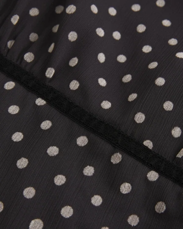 Chiffon Babydoll Mini Dress Chiffon Babydoll Mini Dress