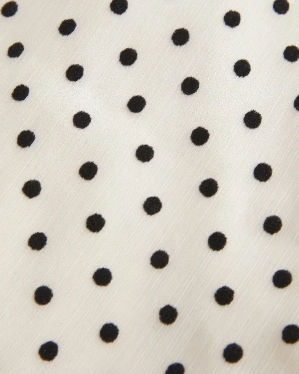 Chiffon Babydoll Mini Dress Chiffon Babydoll Mini Dress