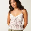 Chiffon Ruffle Cami Chiffon Ruffle Cami