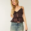Chiffon Ruffle Cami Chiffon Ruffle Cami