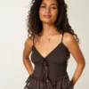 Chiffon Ruffle Cami Chiffon Ruffle Cami
