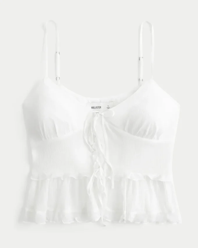 Chiffon Ruffle Cami Chiffon Ruffle Cami