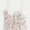 Chiffon Ruffle Cami Chiffon Ruffle Cami