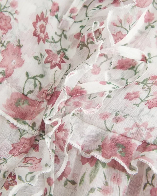 Chiffon Ruffle Cami Chiffon Ruffle Cami