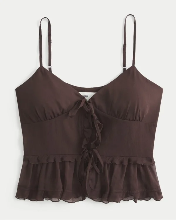 Chiffon Ruffle Cami Chiffon Ruffle Cami