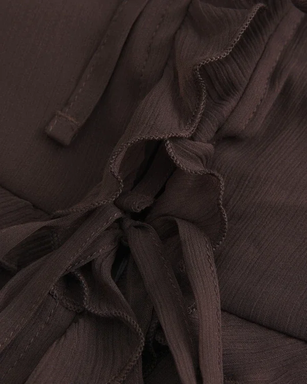 Chiffon Ruffle Cami Chiffon Ruffle Cami