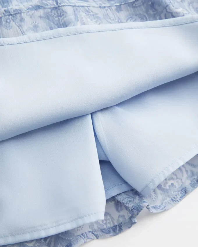 Chiffon Skort Dress Chiffon Skort Dress