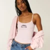 Class of 2026 Graphic Rib Cami