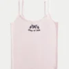 Class of 2026 Graphic Rib Cami