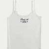 Class of 2026 Graphic Rib Cami