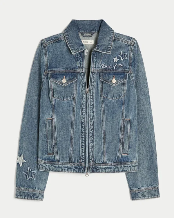Class of ’26 Graphic Denim Jacket Class of ’26 Graphic Denim Jacket