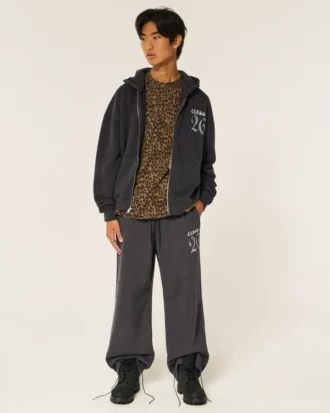 Class of 26 Graphic Super Baggy Sweatpants