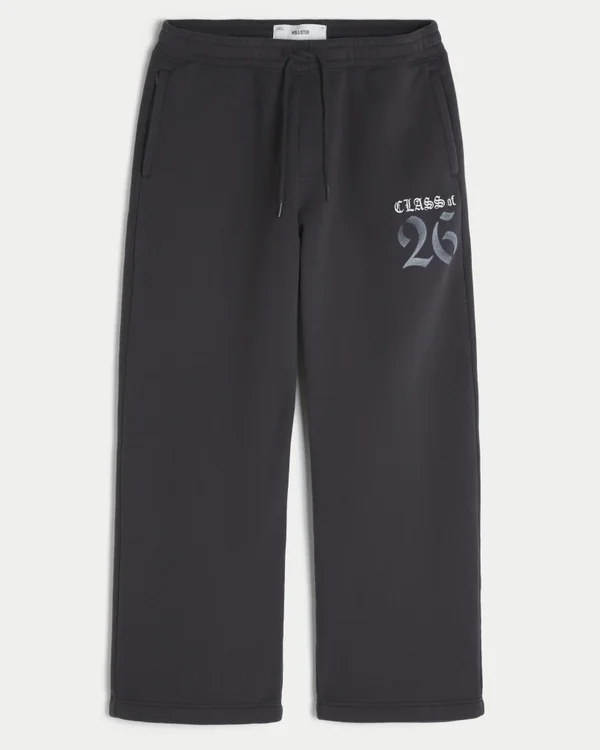 Class of 26 Graphic Super Baggy Sweatpants Class of 26 Graphic Super Baggy Sweatpants