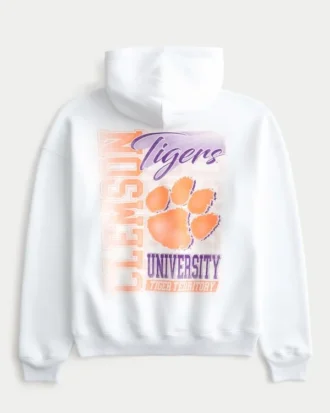 Clemson University Tigers Graphic Hoodie Clemson University Tigers Graphic Hoodie