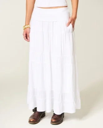 Convertible Maxi Skirt Convertible Maxi Skirt