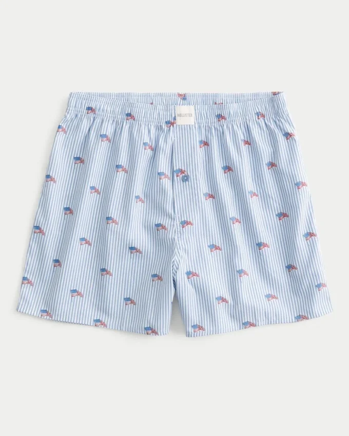 Cotton Boxer Shorts