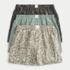 Cotton Boxer Shorts 3-Pack
