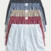 Cotton Boxer Shorts 5-Pack
