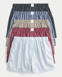 Cotton Boxer Shorts 5-Pack