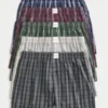Cotton Boxer Shorts 5-Pack