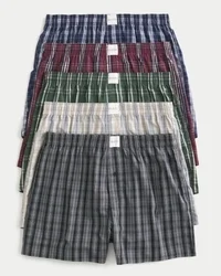 Cotton Boxer Shorts 5-Pack