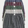 Cotton Boxer Shorts 5-Pack