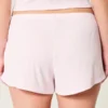 Cozy Pointelle Bow Shortie