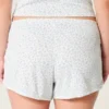 Cozy Pointelle Bow Shortie