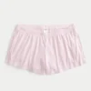 Cozy Pointelle Bow Shortie