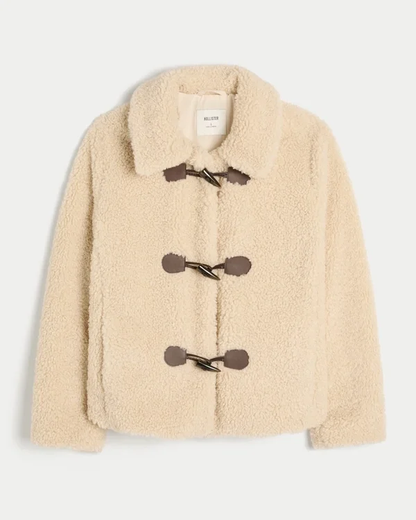 Cozy Toggle Jacket Cozy Toggle Jacket