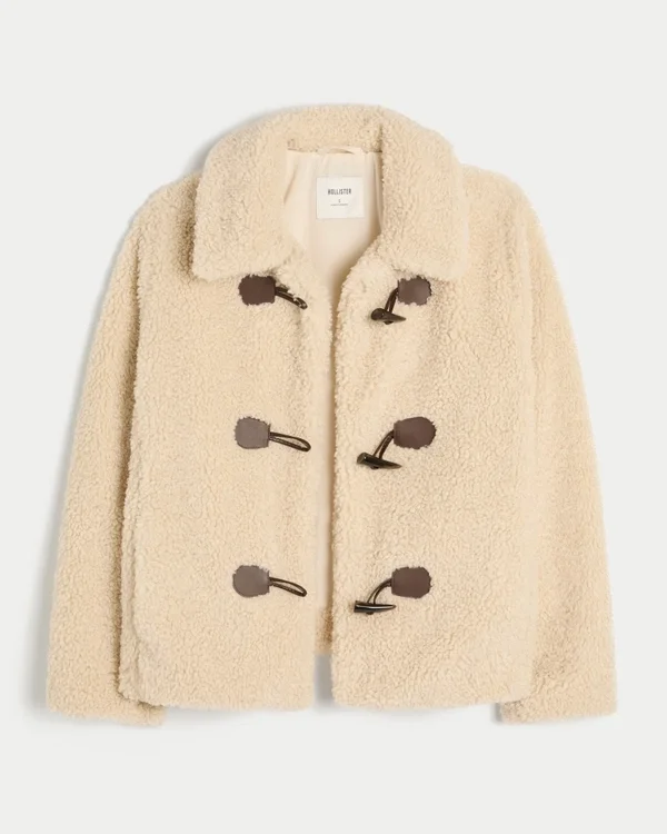 Cozy Toggle Jacket Cozy Toggle Jacket