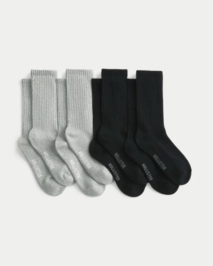 Crew Socks 4-Pack