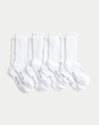 Crew Socks 4-Pack