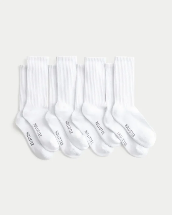 Crew Socks 4-Pack