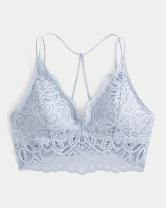 Crochet-Style Lace Bralette Crochet-Style Lace Bralette
