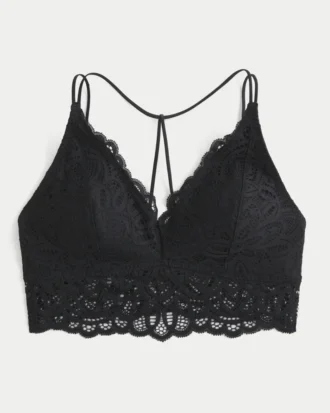 Crochet-Style Lace Bralette Crochet-Style Lace Bralette