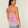 Crochet-Style Racerback Tank